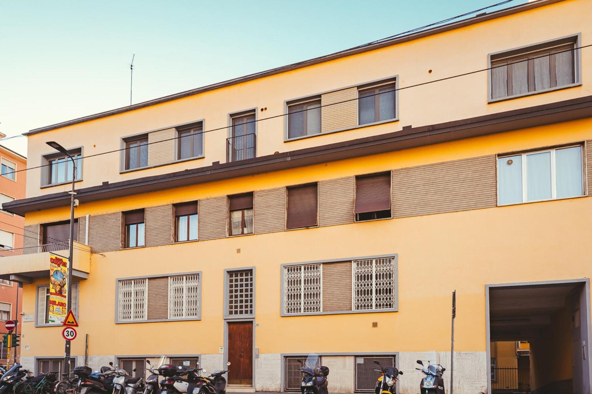 Volvinio Apartment Milano Exteriör bild